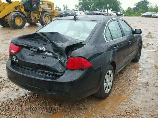 2009 KIA OPTIMA - VIN: KNAGE228595356682 - Фото 4