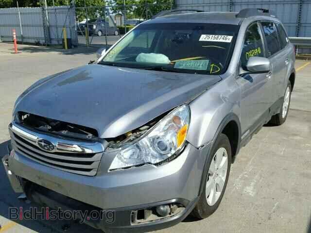 2010 SUBARU OUTBACK - VIN: 4S4BRBCC3A3335314 - Фото 2