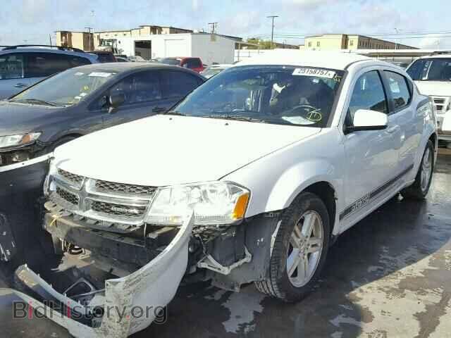 2012 DODGE AVENGER - VIN: 1C3CDZCB4CN196359 - Фото 2