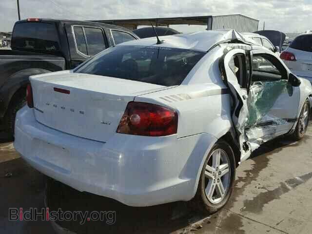 2012 DODGE AVENGER - VIN: 1C3CDZCB4CN196359 - Фото 4