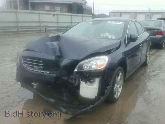 2013 VOLVO S60 - VIN: YV1612FH4D2176876 - Фото 2