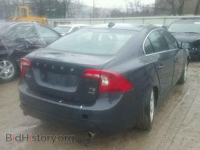 2013 VOLVO S60 - VIN: YV1612FH4D2176876 - Фото 4