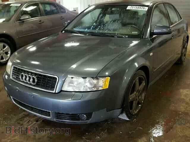 2002 AUDI A4 - VIN: WAULT68E72A101635 - Фото 2