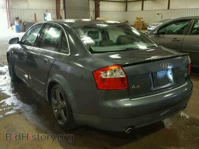 2002 AUDI A4 - VIN: WAULT68E72A101635 - Фото 3
