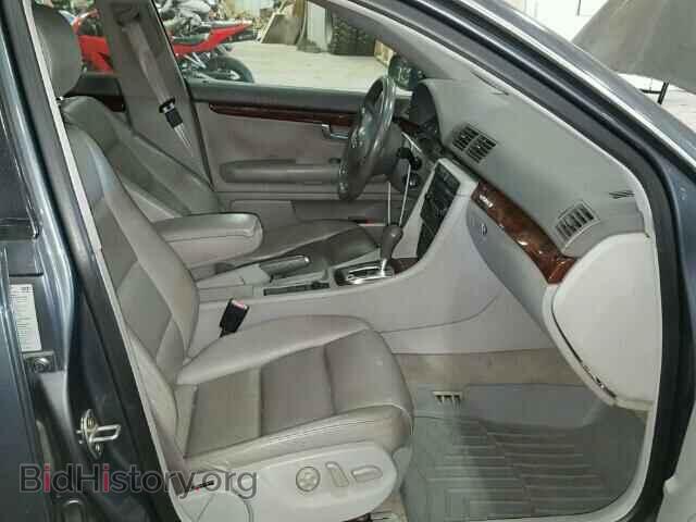 2002 AUDI A4 - VIN: WAULT68E72A101635 - Фото 5
