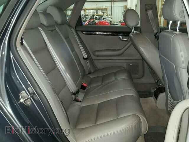 2002 AUDI A4 - VIN: WAULT68E72A101635 - Фото 6