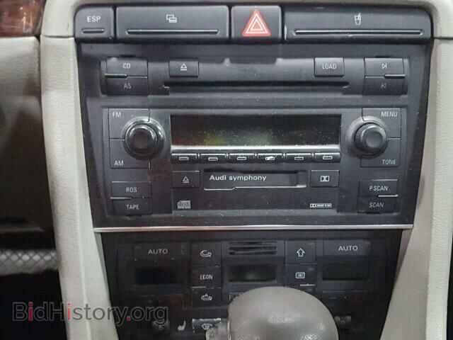 2002 AUDI A4 - VIN: WAULT68E72A101635 - Фото 9