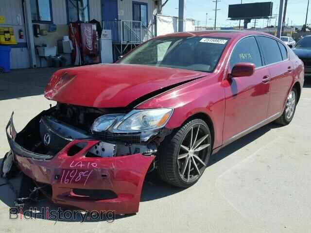 2007 LEXUS GS350 - VIN: JTHBE96S170009855 - Фото 2