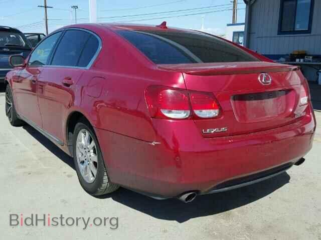 2007 LEXUS GS350 - VIN: JTHBE96S170009855 - Фото 3