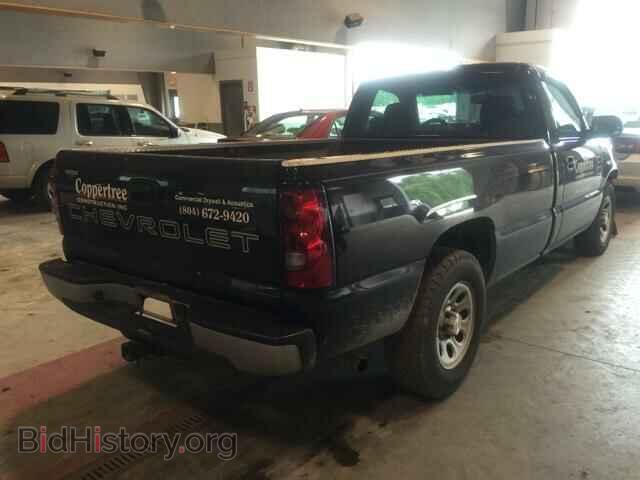 2007 CHEVROLET SILVERADO - VIN: 1GCEC14X37Z162267 - Фото 4