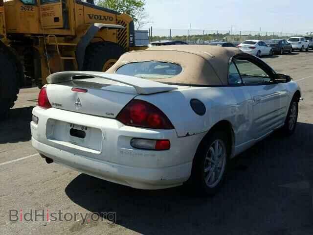 2002 MITSUBISHI ECLIPSE - VIN: 4A3AE45G22E032583 - Фото 4