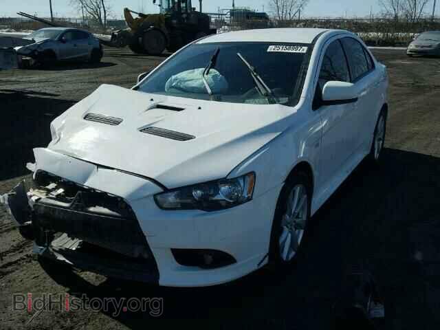 2013 MITSUBISHI LANCER - VIN: JA32V6FV1DU601107 - Фото 2