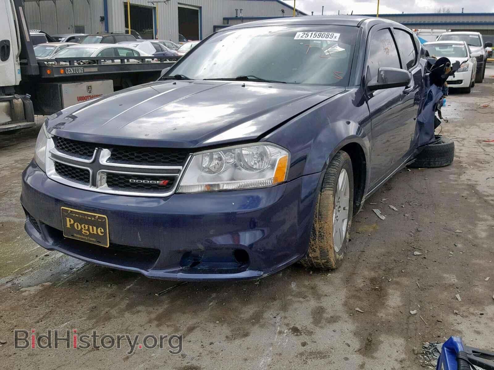 2013 DODGE AVENGER - VIN: 1C3CDZAB8DN753973 - Фото 2
