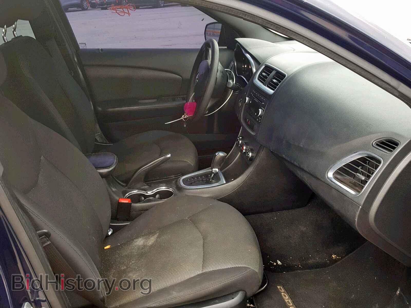 2013 DODGE AVENGER - VIN: 1C3CDZAB8DN753973 - Фото 5