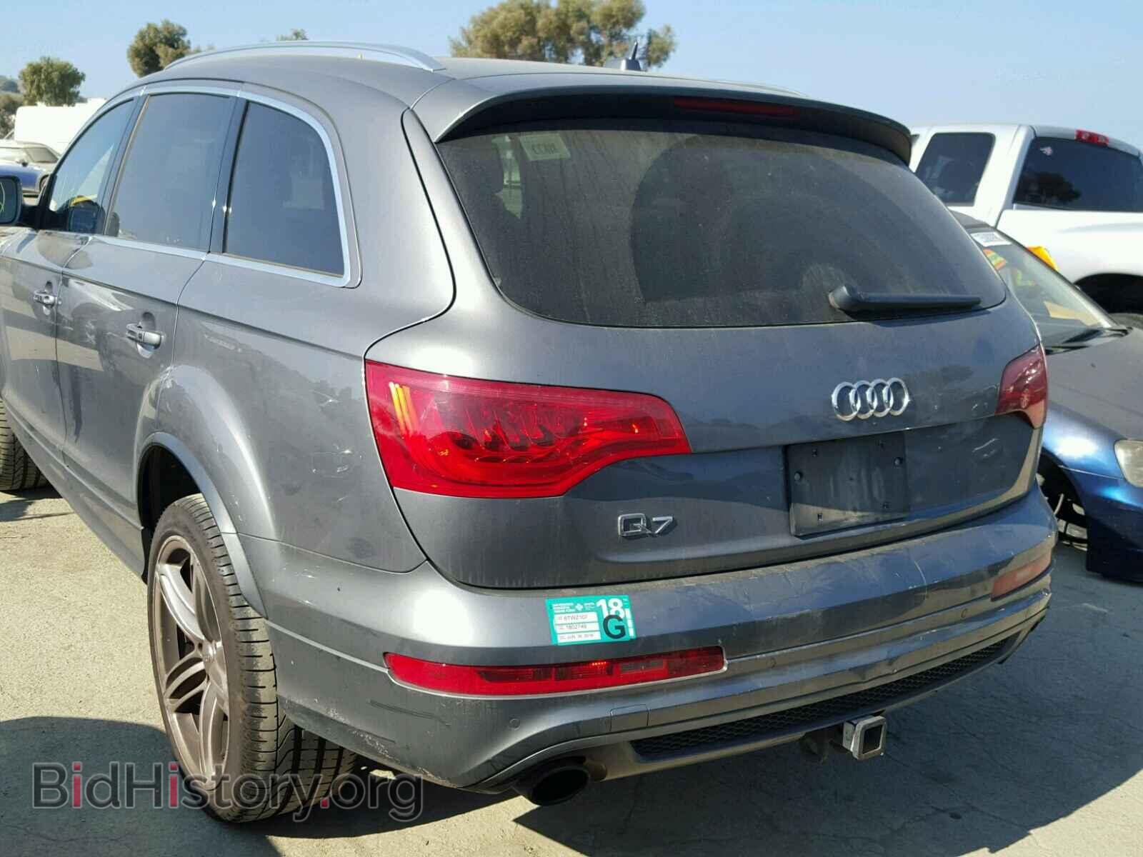 2012 AUDI Q7 - VIN: WA1AGAFE4CD001202 - Фото 3