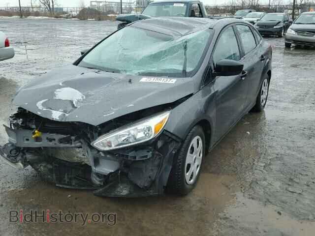 2015 FORD FOCUS - VIN: 1FADP3E28FL211663 - Фото 2