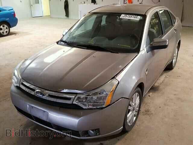 2008 FORD FOCUS - VIN: 1FAHP35N78W199762 - Фото 2
