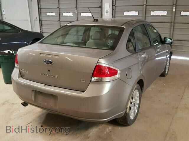 2008 FORD FOCUS - VIN: 1FAHP35N78W199762 - Фото 4