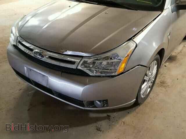 2008 FORD FOCUS - VIN: 1FAHP35N78W199762 - Фото 9