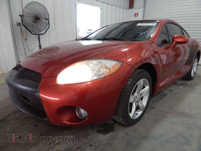 2008 MITSUBISHI ECLIPSE - VIN: 4A3AK24F88E036264 - Фото 2