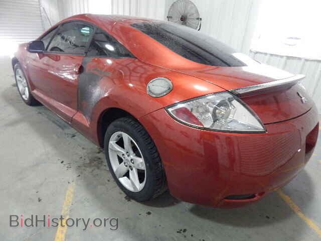 2008 MITSUBISHI ECLIPSE - VIN: 4A3AK24F88E036264 - Фото 3