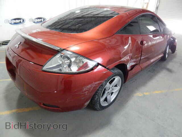 2008 MITSUBISHI ECLIPSE - VIN: 4A3AK24F88E036264 - Фото 4