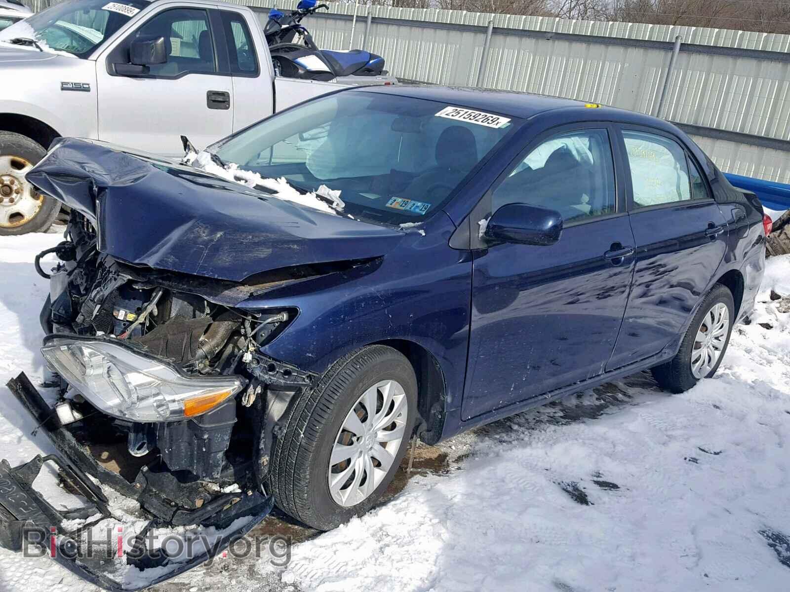 2012 TOYOTA COROLLA BA - VIN: 2T1BU4EE1CC912039 - Фото 2