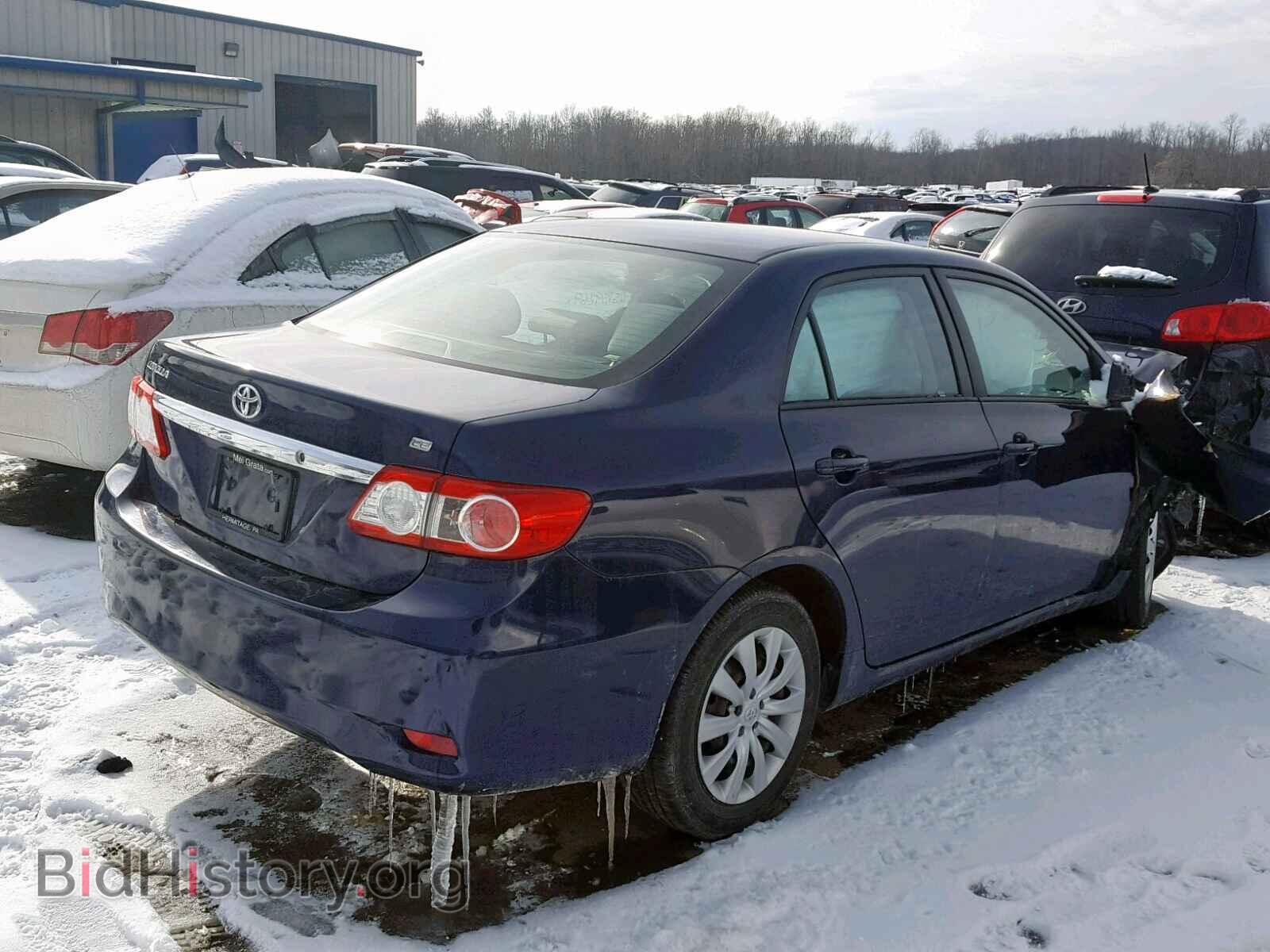 2012 TOYOTA COROLLA BA - VIN: 2T1BU4EE1CC912039 - Фото 4