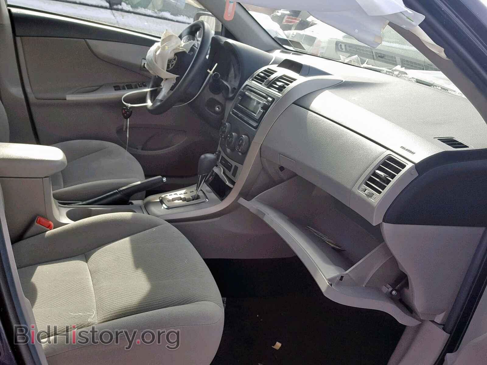 2012 TOYOTA COROLLA BA - VIN: 2T1BU4EE1CC912039 - Фото 5