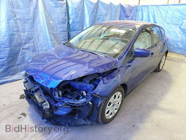2012 FORD FOCUS - VIN: 1FAHP3K24CL235105 - Photo 2