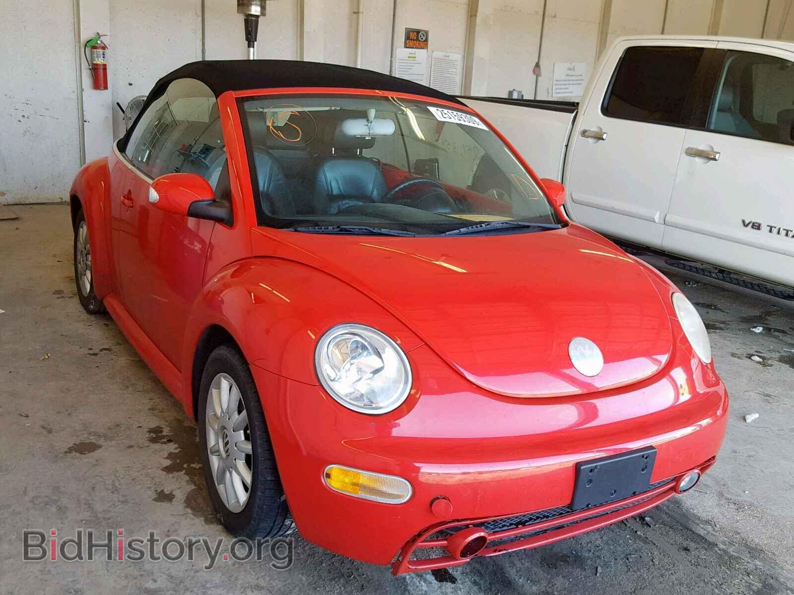 Фотография 3VWCM31Y04M311936 - VOLKSWAGEN BEETLE 2004