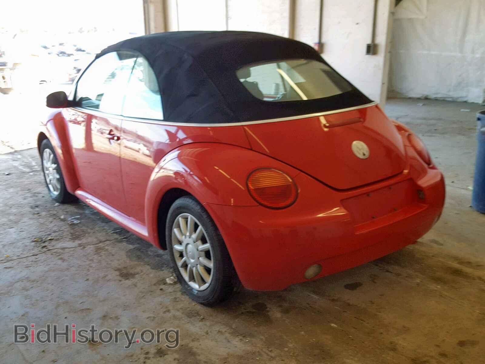2004 VOLKSWAGEN BEETLE - VIN: 3VWCM31Y04M311936 - Фото 3