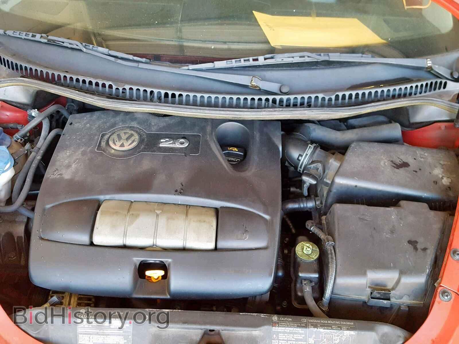 2004 VOLKSWAGEN BEETLE - VIN: 3VWCM31Y04M311936 - Фото 7