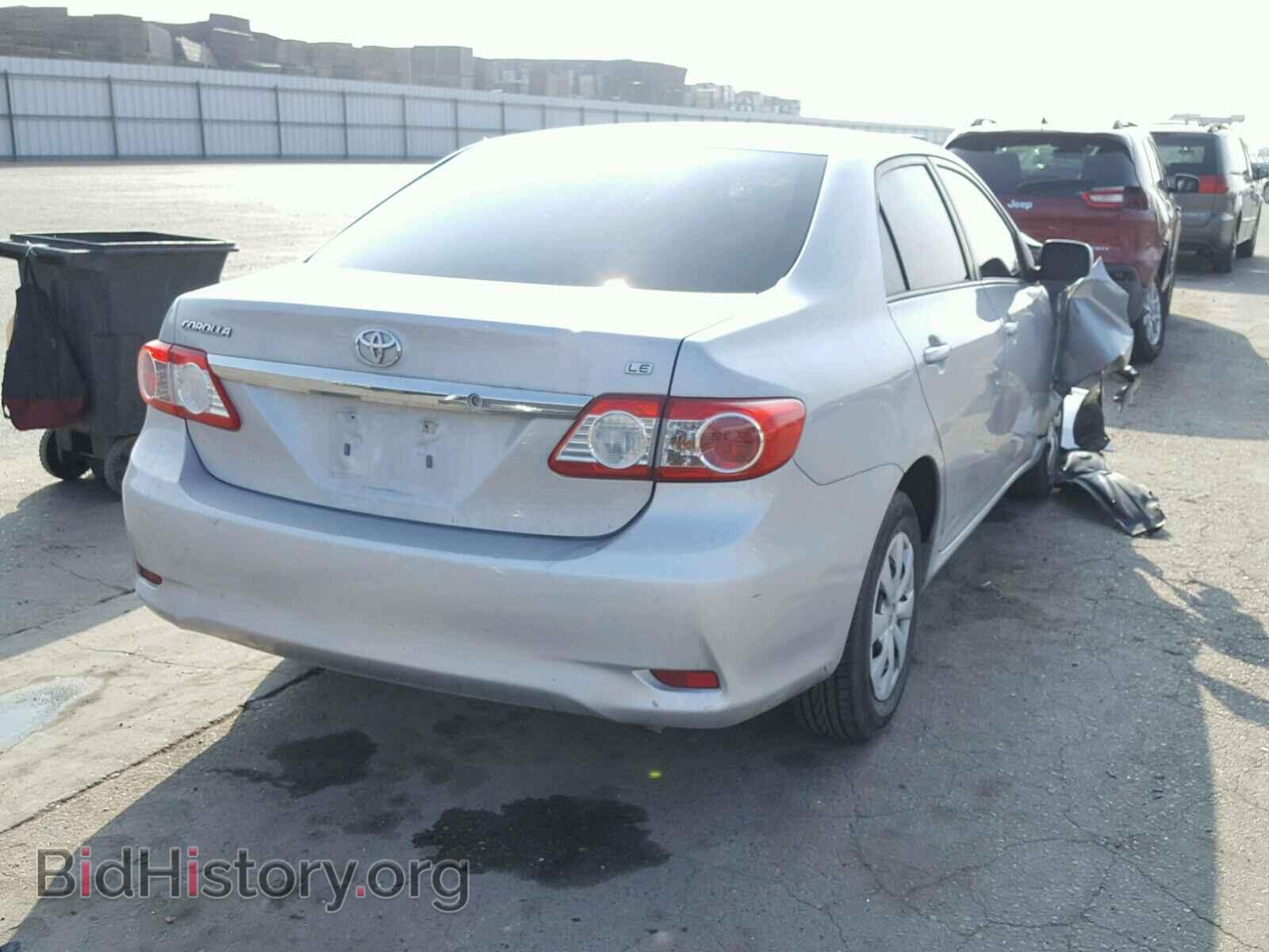 2011 TOYOTA COROLLA BA - VIN: 2T1BU4EE6BC607103 - Фото 4