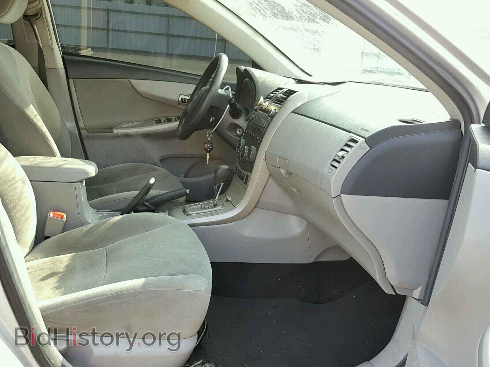 2011 TOYOTA COROLLA BA - VIN: 2T1BU4EE6BC607103 - Фото 5