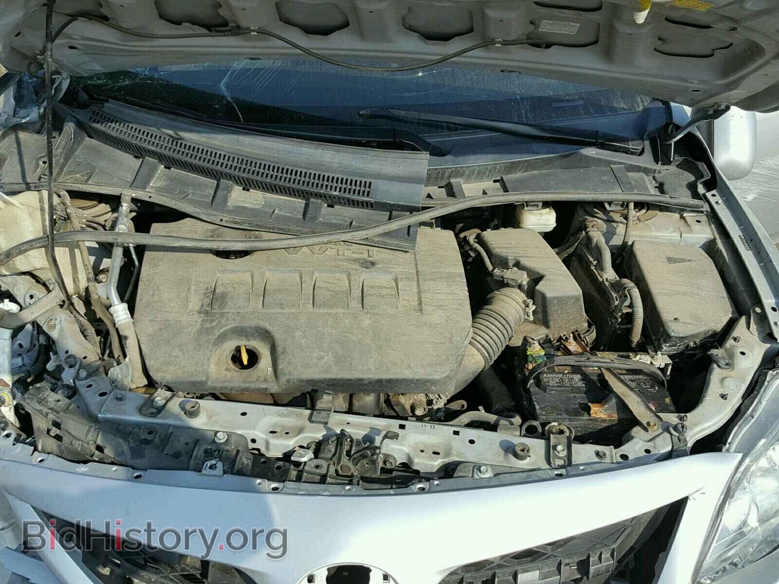 2011 TOYOTA COROLLA BA - VIN: 2T1BU4EE6BC607103 - Фото 7