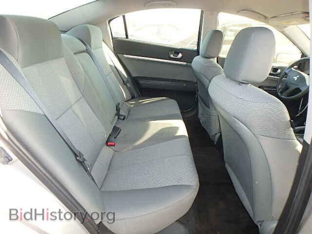 2010 MITSUBISHI GALANT - VIN: 4A32B2FF4AE017136 - Фото 6