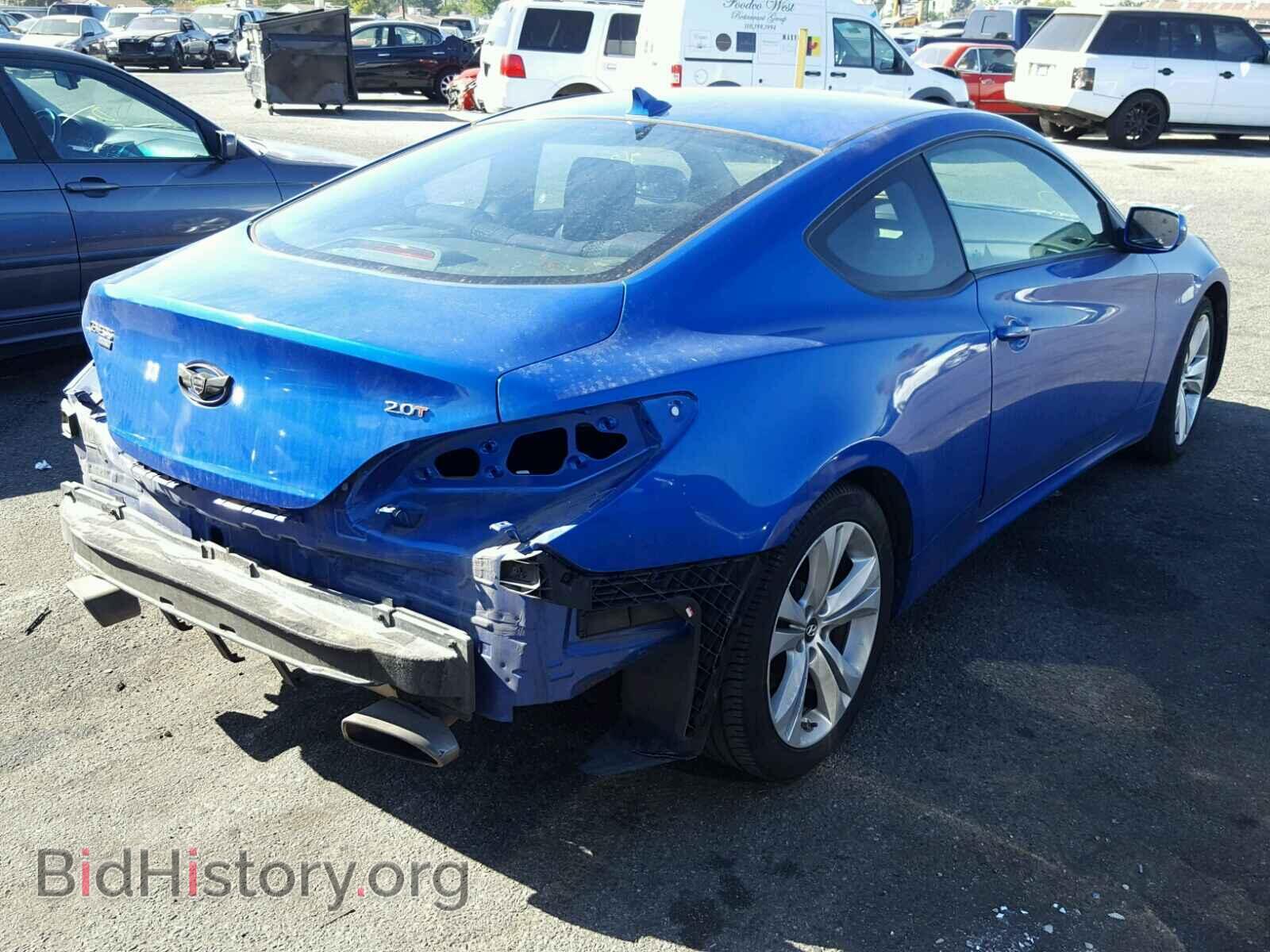 2011 HYUNDAI GENESIS - VIN: KMHHT6KD4BU059623 - Фото 4