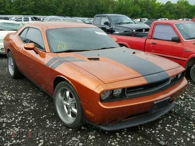 Фотография 2B3CJ4DGXBH603207 - DODGE CHALLENGER 2011