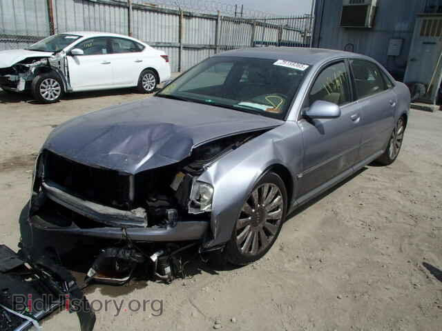 2006 AUDI A8 - VIN: WAUML44E36N010536 - Фото 2