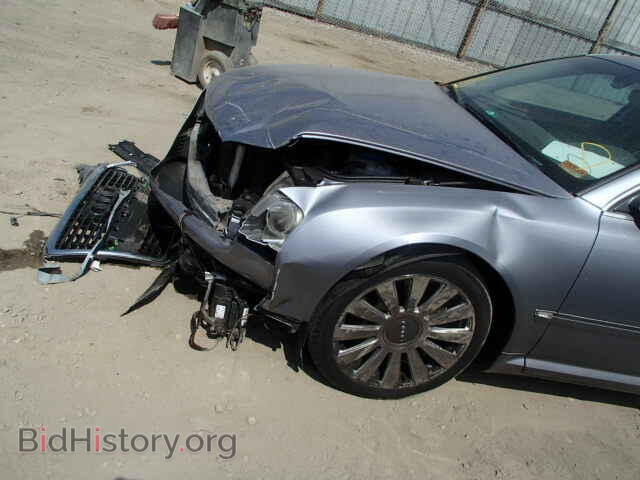 2006 AUDI A8 - VIN: WAUML44E36N010536 - Фото 10