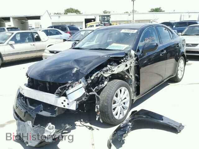 2008 LEXUS IS250 - VIN: JTHBK262585075894 - Фото 2
