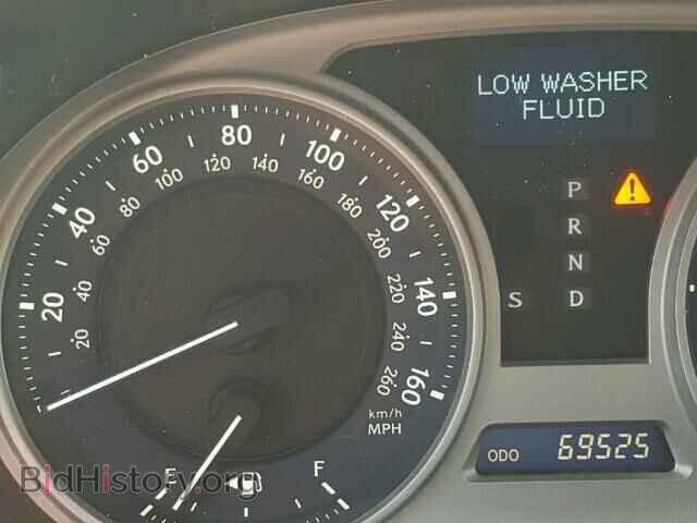 2008 LEXUS IS250 - VIN: JTHBK262585075894 - Фото 8
