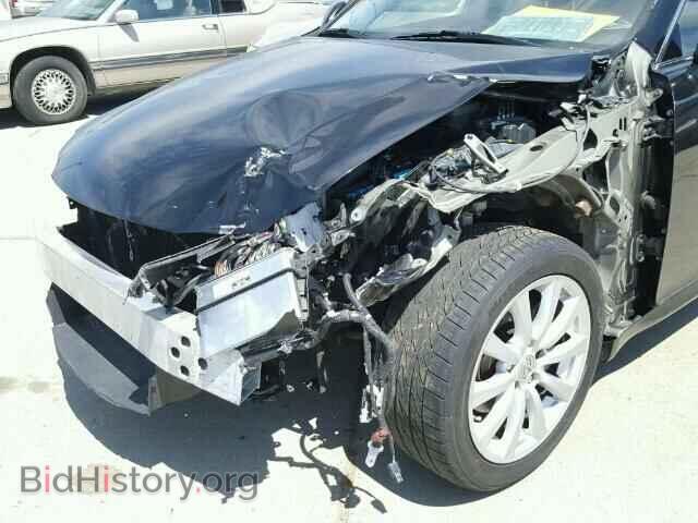 2008 LEXUS IS250 - VIN: JTHBK262585075894 - Фото 9