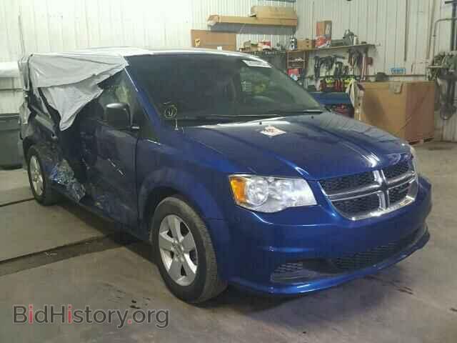 Фотография 2C4RDGBG0DR672151 - DODGE CARAVAN 2013