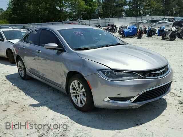 Photo 1C3CCCAB8FN702184 - CHRYSLER 200 2015