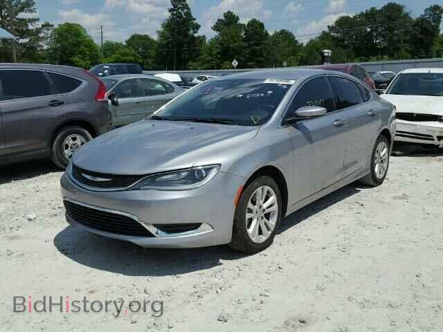 2015 CHRYSLER 200 - VIN: 1C3CCCAB8FN702184 - Photo 2