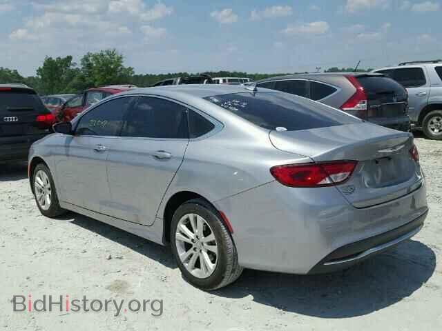 2015 CHRYSLER 200 - VIN: 1C3CCCAB8FN702184 - Photo 3