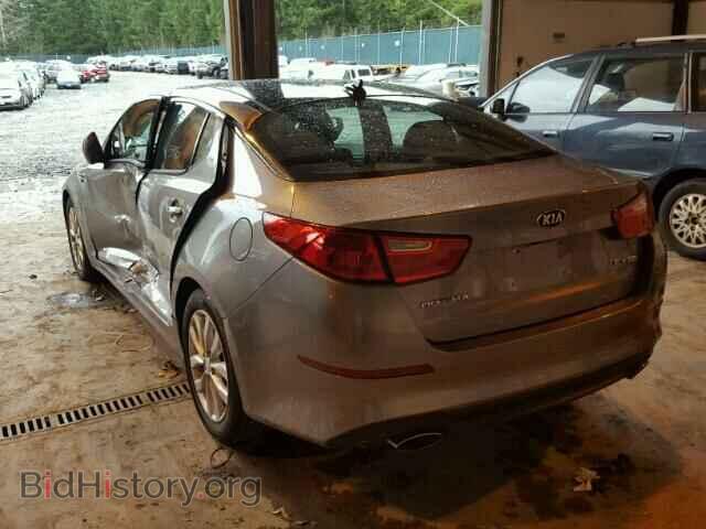 2015 KIA OPTIMA - VIN: 5XXGN4A73FG506917 - Фото 4