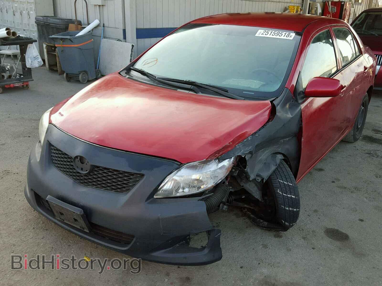 2009 TOYOTA COROLLA BA - VIN: JTDBL40E899037955 - Фото 2